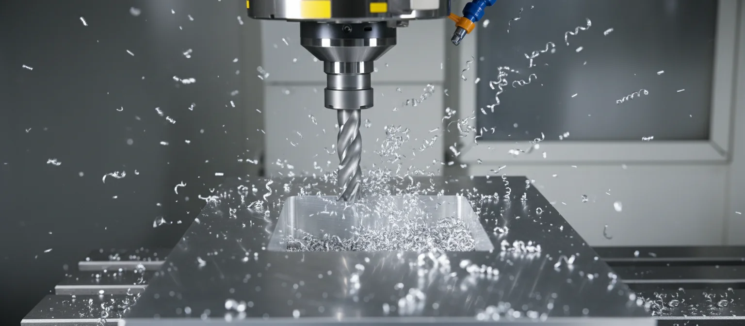 3 & 4-Axis CNC Milling